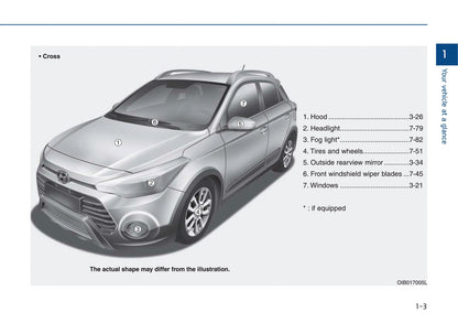 2020-2021 Hyundai i20 Gebruikershandleiding | Engels