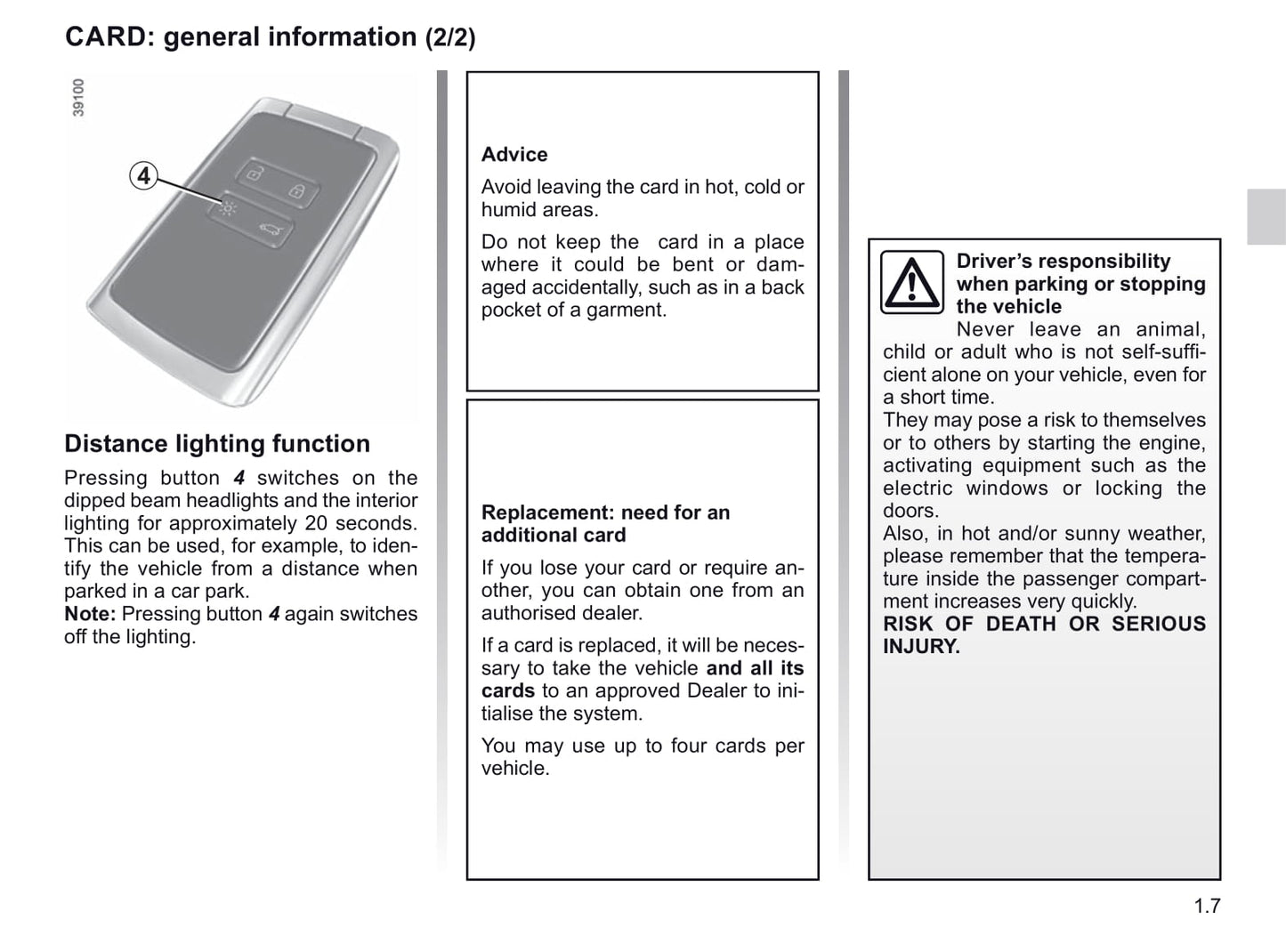 2019-2020 Renault Kadjar Owner's Manual | English