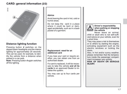 2019-2020 Renault Kadjar Owner's Manual | English