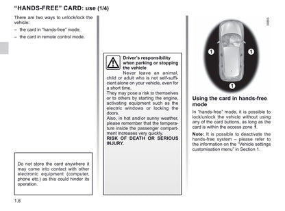 2019-2020 Renault Kadjar Owner's Manual | English