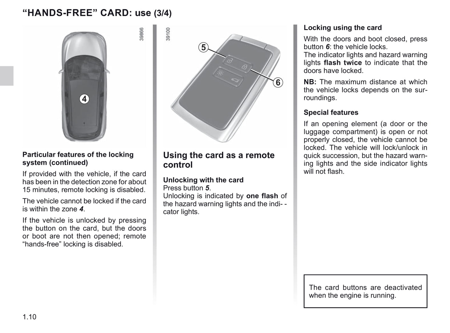 2019-2020 Renault Kadjar Owner's Manual | English