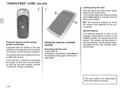 2019-2020 Renault Kadjar Owner's Manual | English