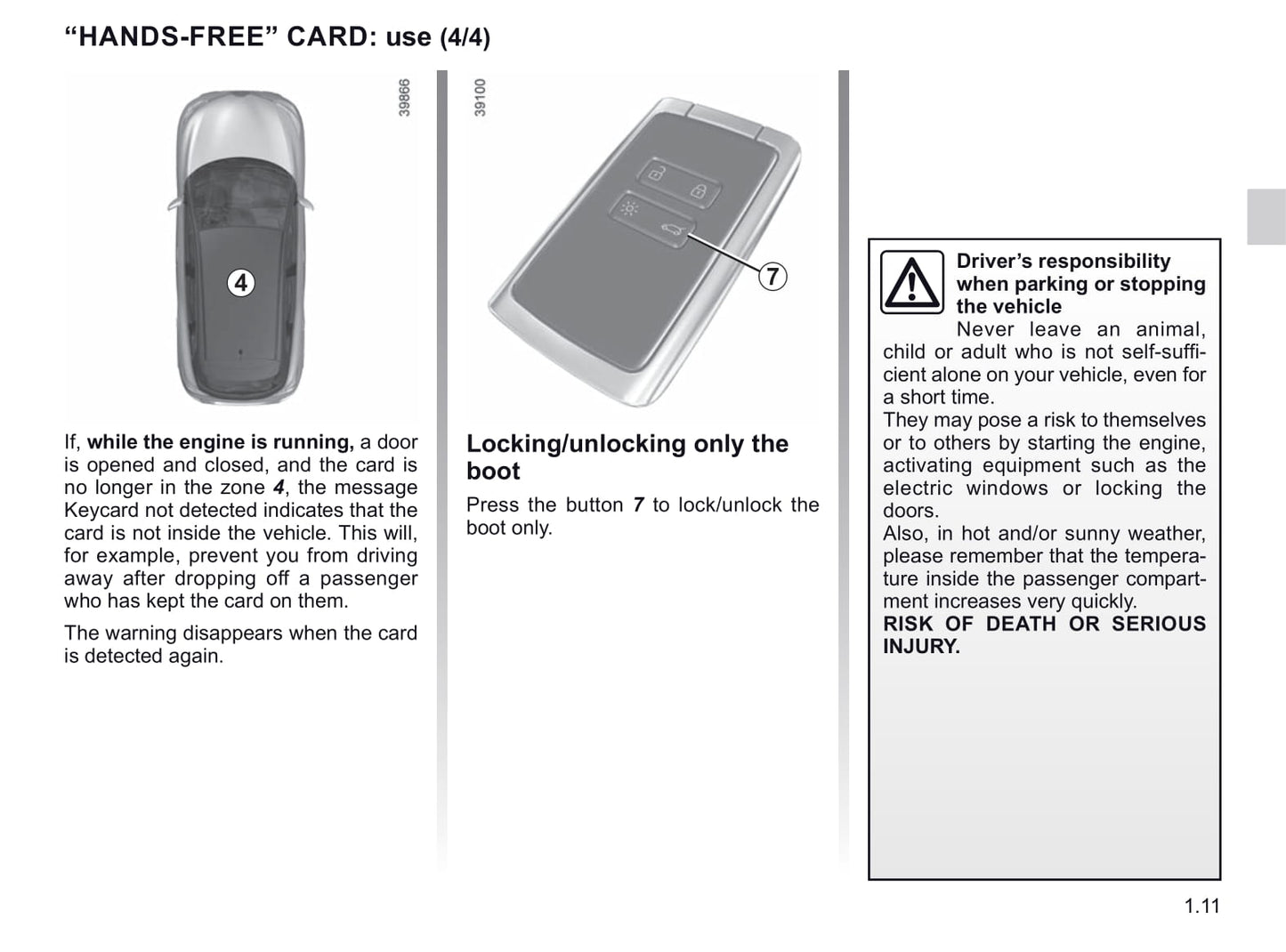 2019-2020 Renault Kadjar Owner's Manual | English