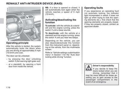 2019-2020 Renault Kadjar Owner's Manual | English