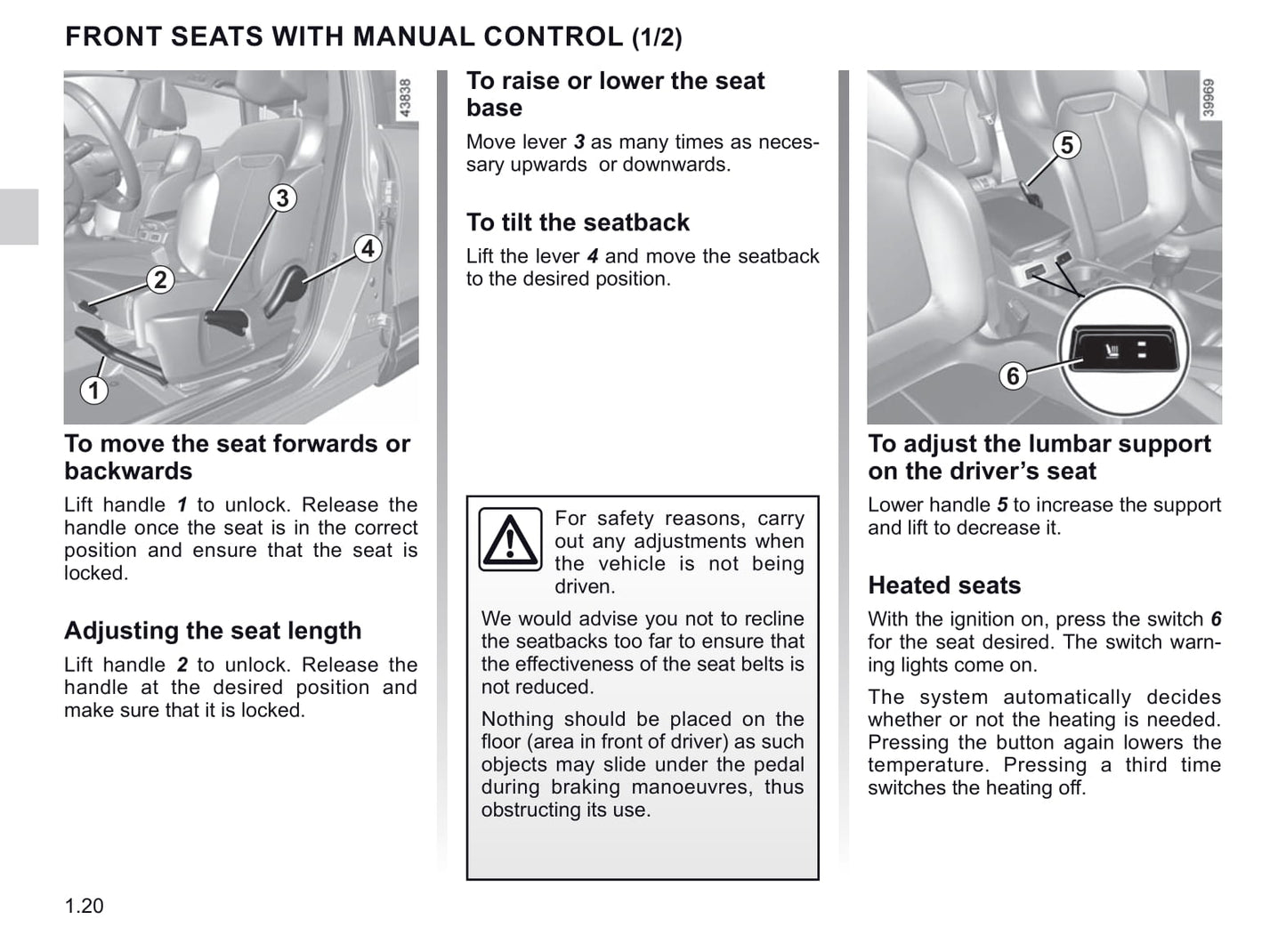 2019-2020 Renault Kadjar Owner's Manual | English