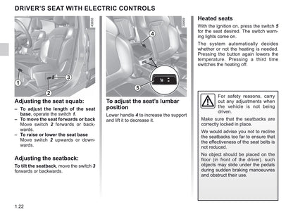 2019-2020 Renault Kadjar Owner's Manual | English