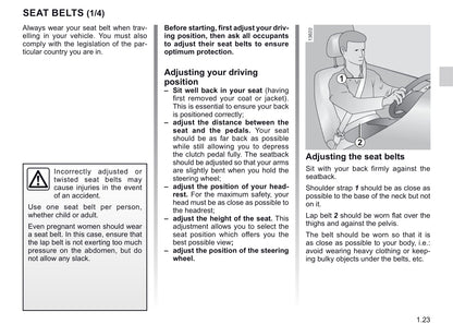 2019-2020 Renault Kadjar Owner's Manual | English