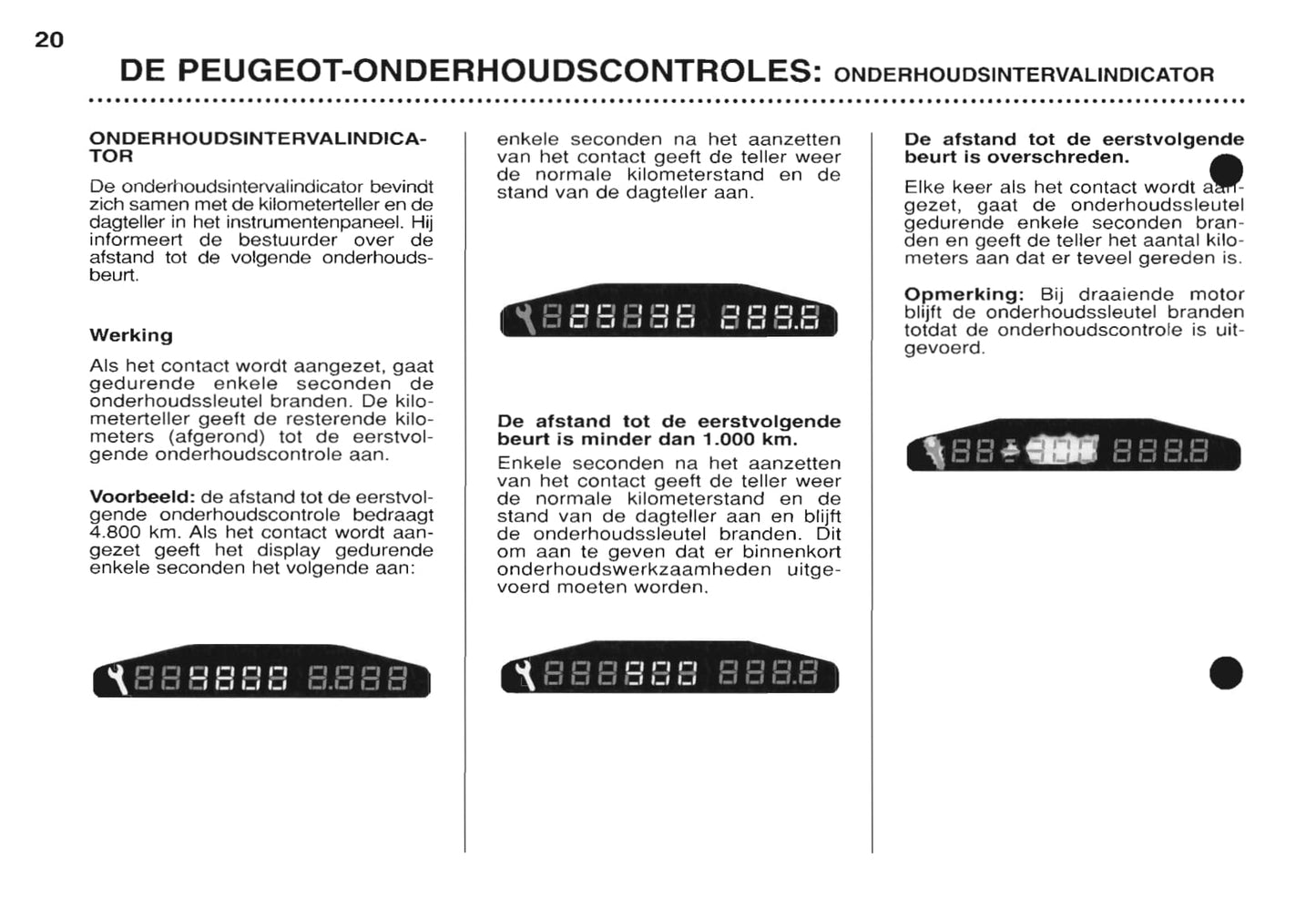 2000-2001 Peugeot 607 Gebruikershandleiding | Nederlands