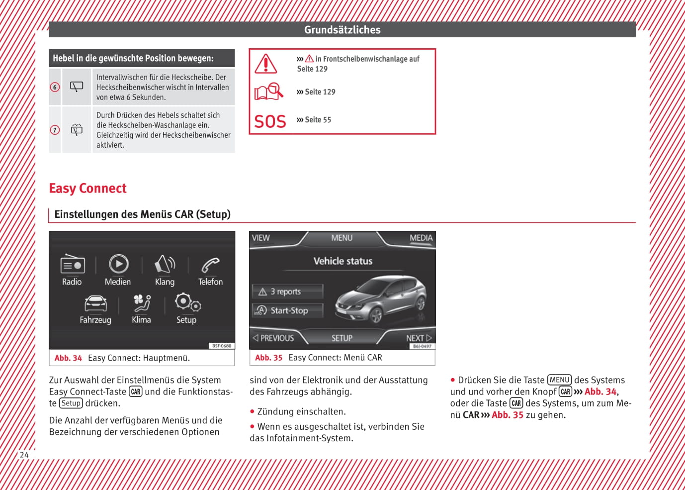 2015-2017 Seat Ibiza Manuel du propriétaire | Allemand