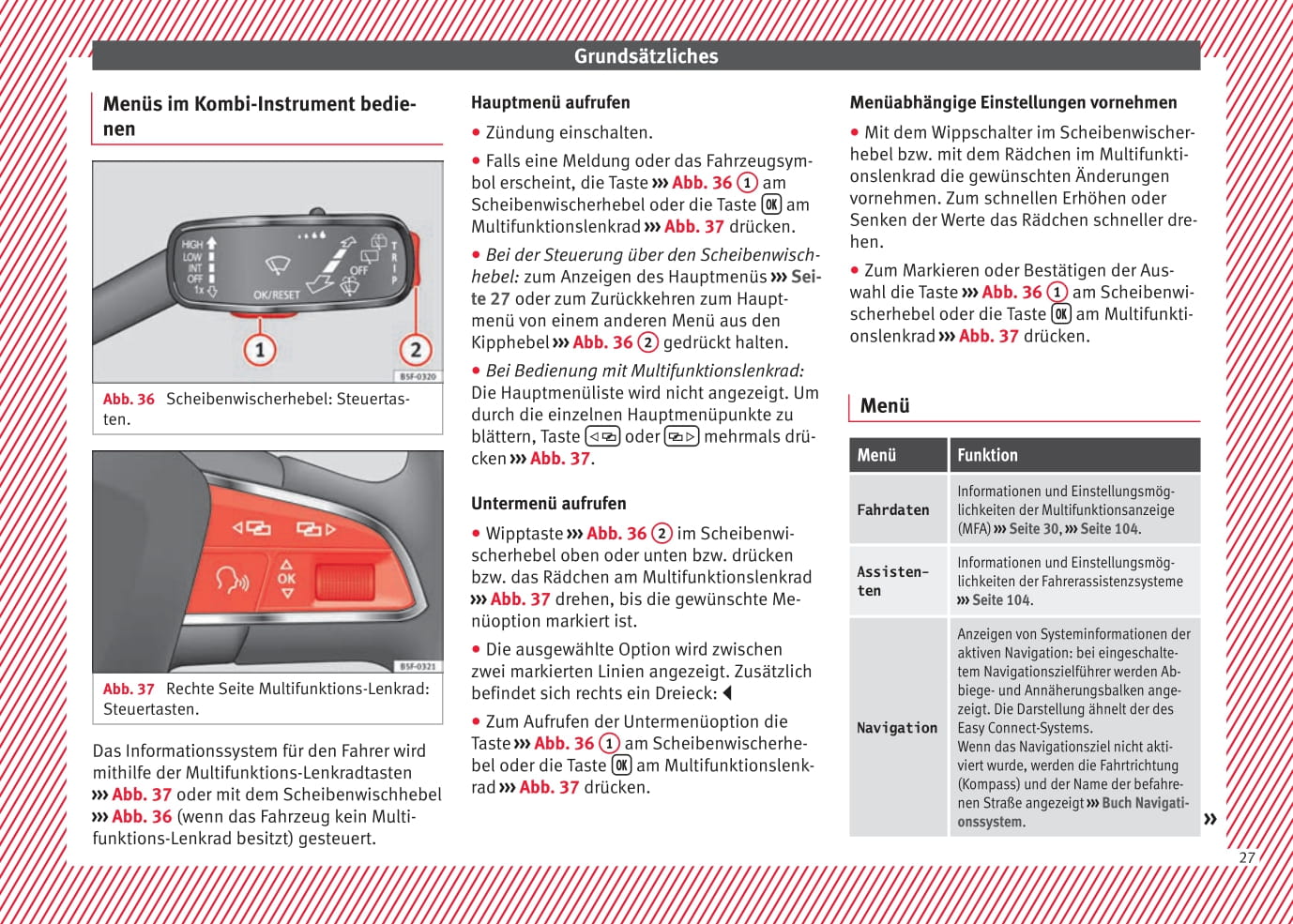 2015-2017 Seat Ibiza Manuel du propriétaire | Allemand