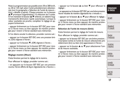 2012-2013 Fiat Doblò Owner's Manual | French