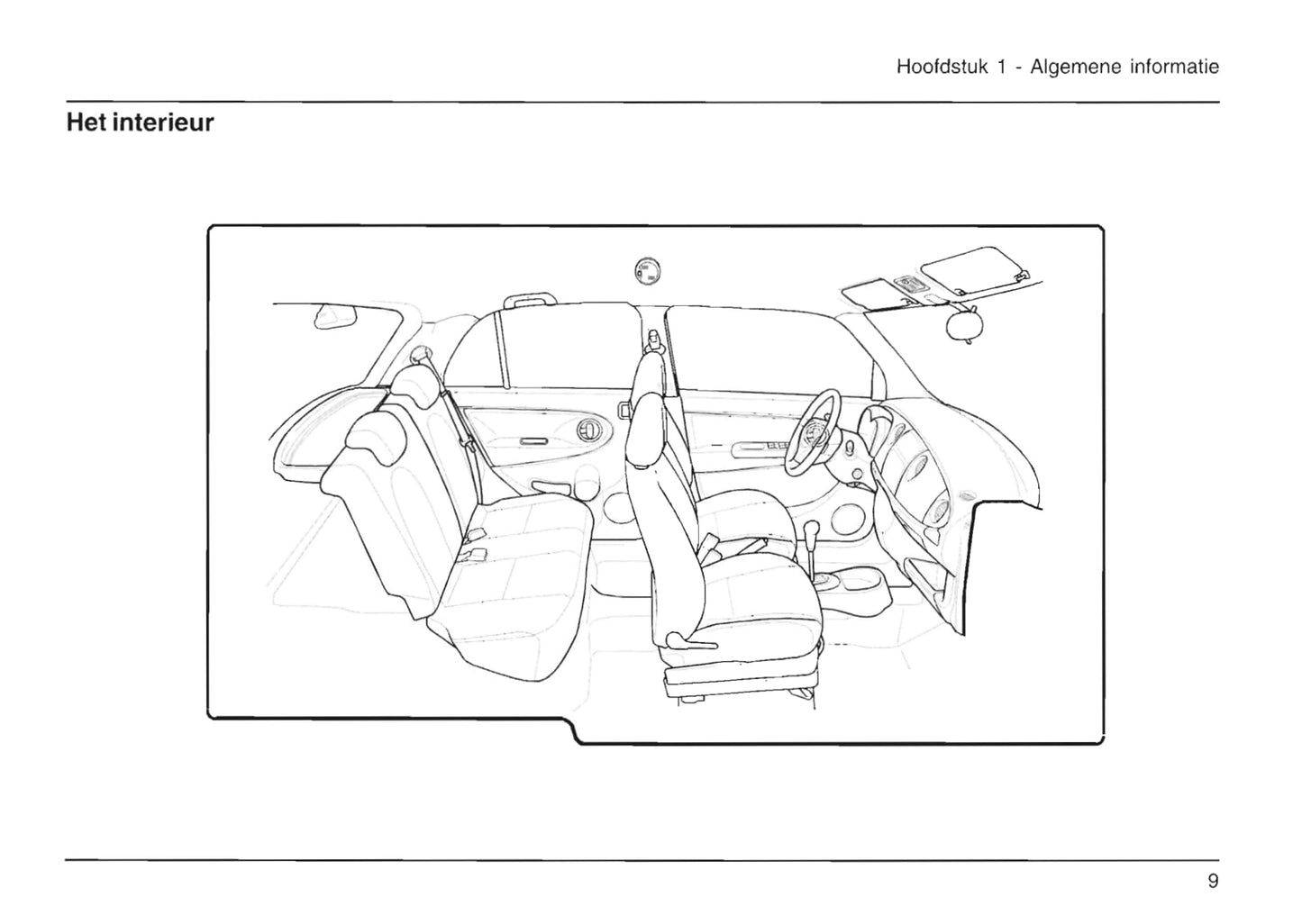 2004-2009 Daihatsu Trevis Gebruikershandleiding | Nederlands