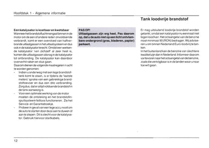 2004-2009 Daihatsu Trevis Gebruikershandleiding | Nederlands