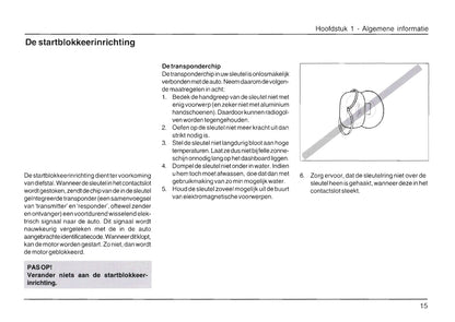 2004-2009 Daihatsu Trevis Gebruikershandleiding | Nederlands