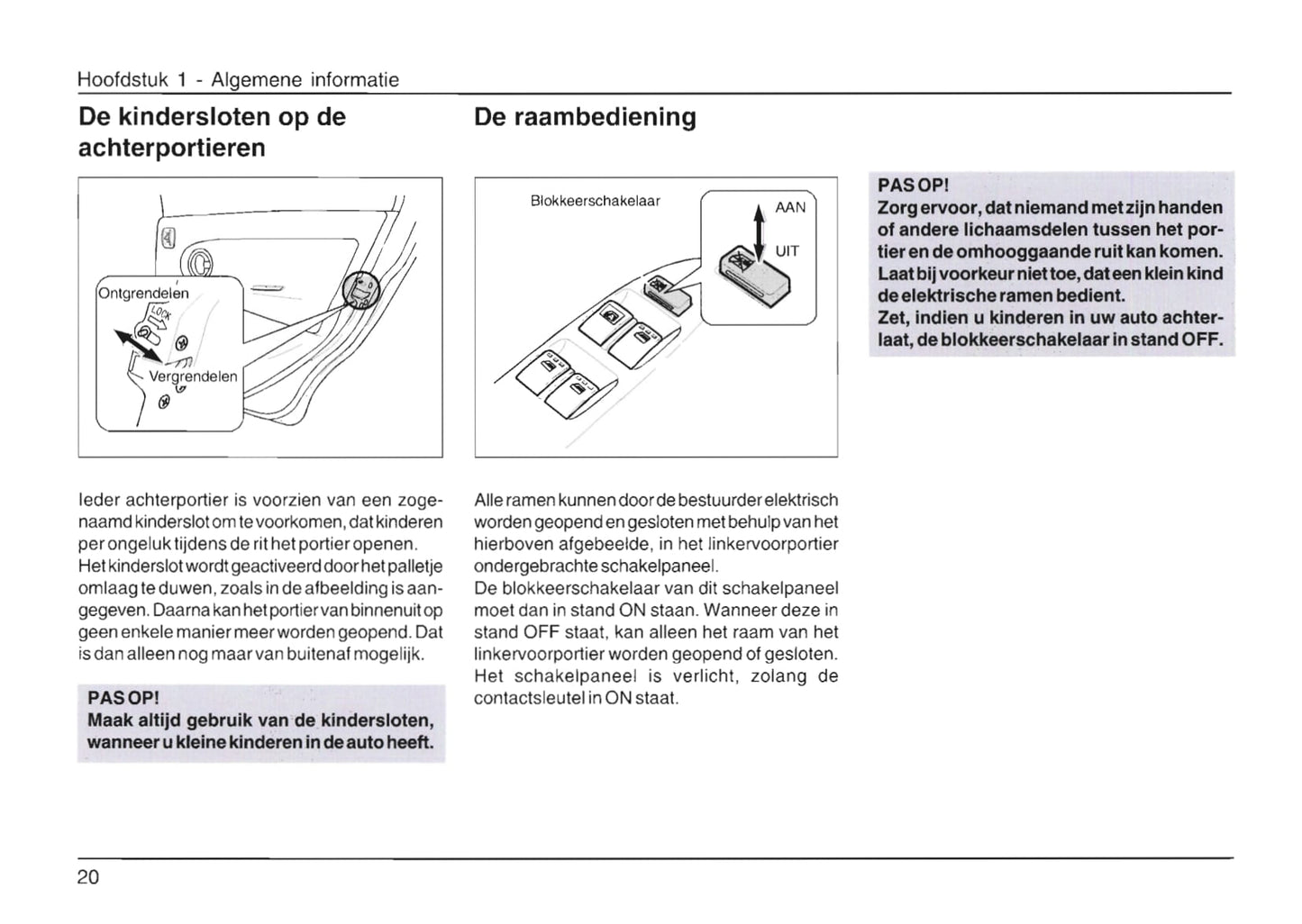 2004-2009 Daihatsu Trevis Gebruikershandleiding | Nederlands