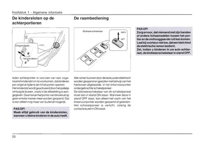 2004-2009 Daihatsu Trevis Gebruikershandleiding | Nederlands