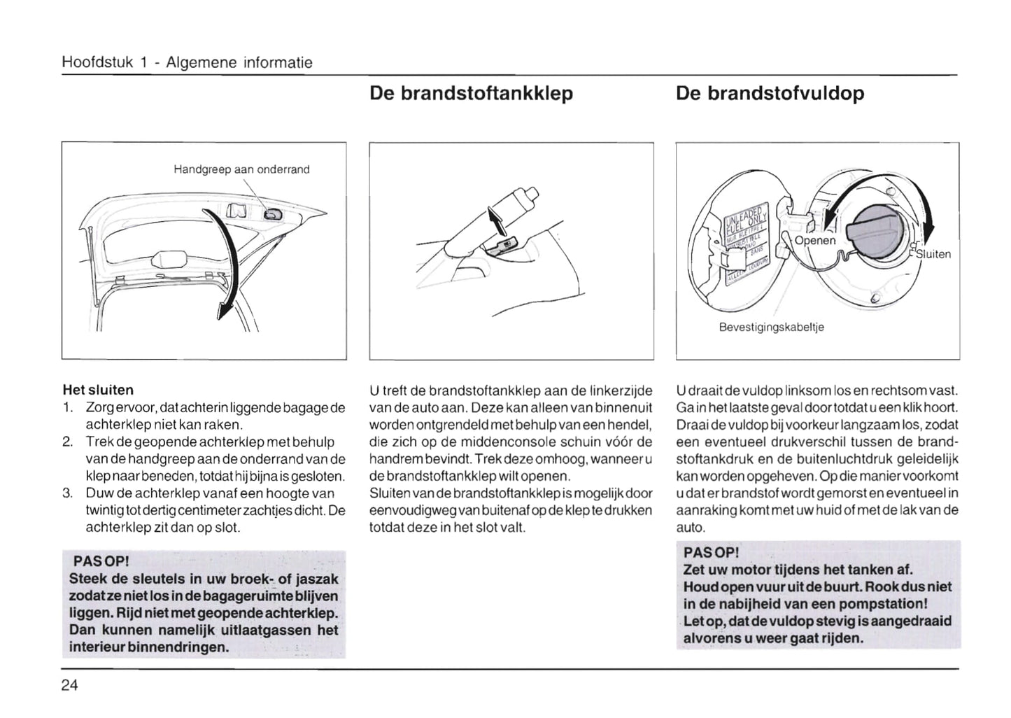 2004-2009 Daihatsu Trevis Gebruikershandleiding | Nederlands