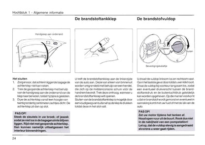 2004-2009 Daihatsu Trevis Gebruikershandleiding | Nederlands