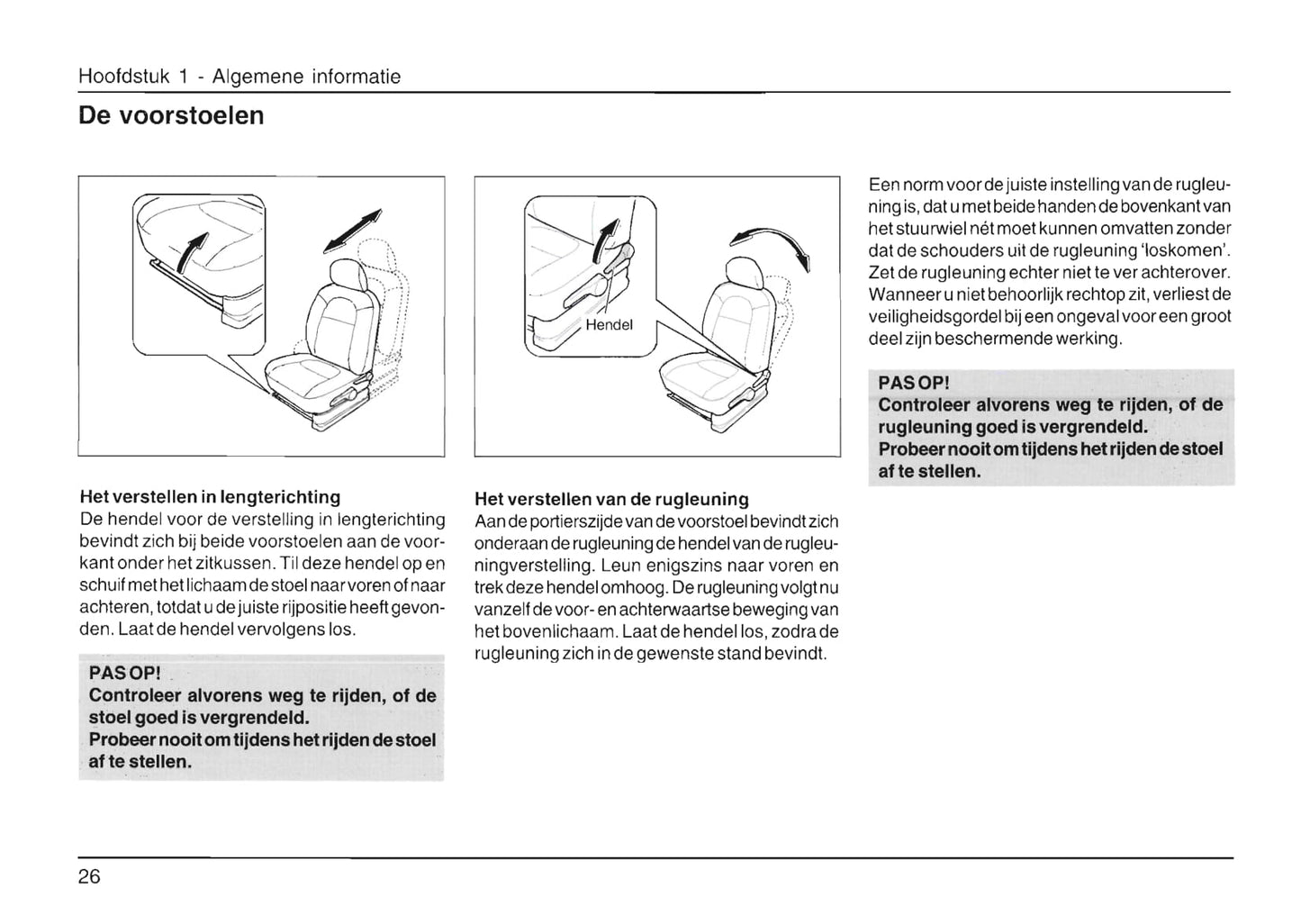 2004-2009 Daihatsu Trevis Gebruikershandleiding | Nederlands