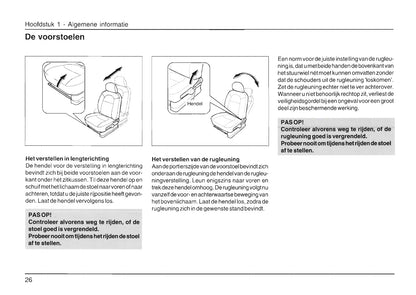 2004-2009 Daihatsu Trevis Gebruikershandleiding | Nederlands