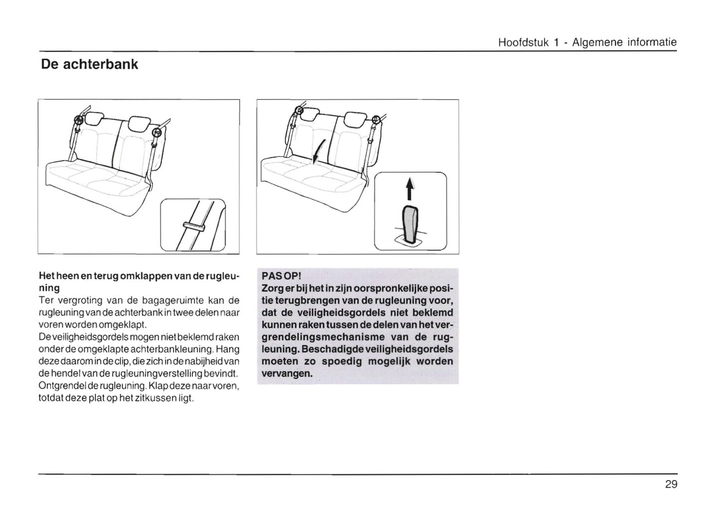 2004-2009 Daihatsu Trevis Gebruikershandleiding | Nederlands