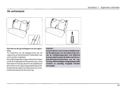 2004-2009 Daihatsu Trevis Gebruikershandleiding | Nederlands