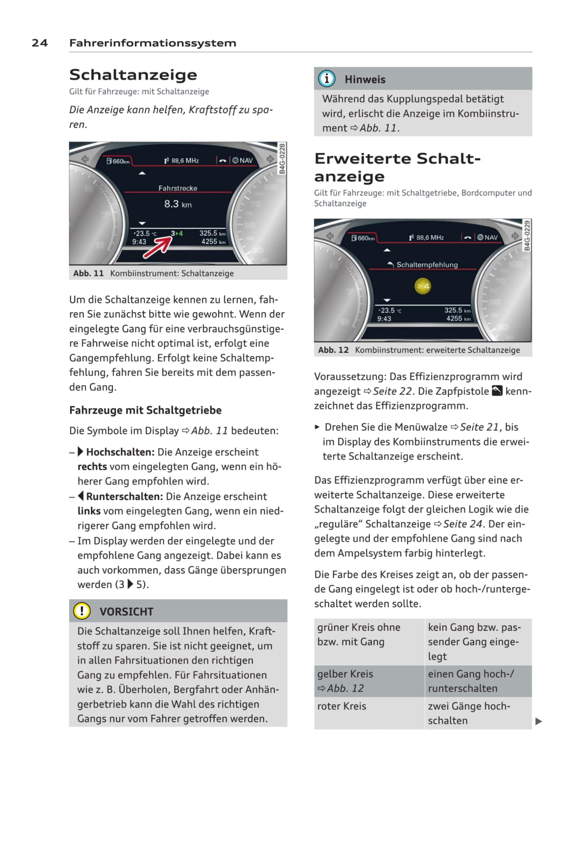 2012-2014 Audi A6 Limousine/A6 Avant/A6 allroad quattro/A6 hybrid/S6 Limousine/S6 Avant Owner's Manual | German