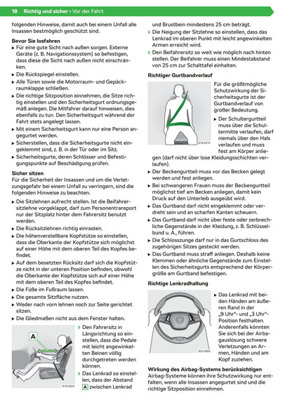 2018-2021 Skoda Fabia Bedienungsanleitung | Deutsch