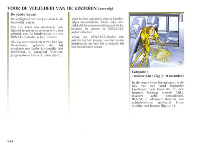 2002-2003 Renault Avantime Owner's Manual | Dutch