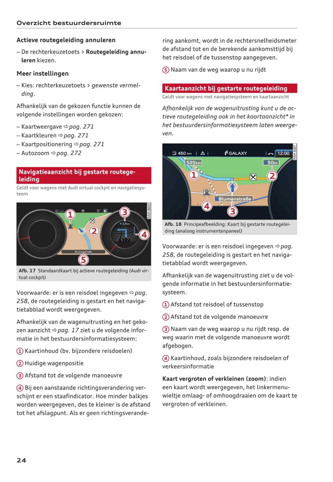 2017 Audi Q5 Owner's Manual | Dutch