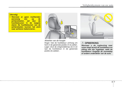 2015-2016 Kia Picanto Owner's Manual | Dutch