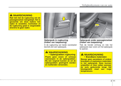 2015-2016 Kia Picanto Owner's Manual | Dutch