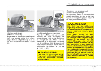 2015-2016 Kia Picanto Owner's Manual | Dutch