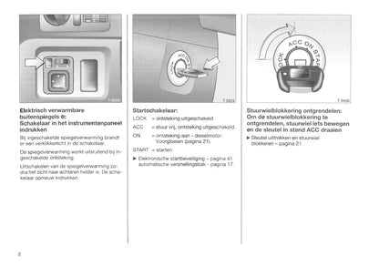 1998-2004 Opel Frontera Owner's Manual | Dutch