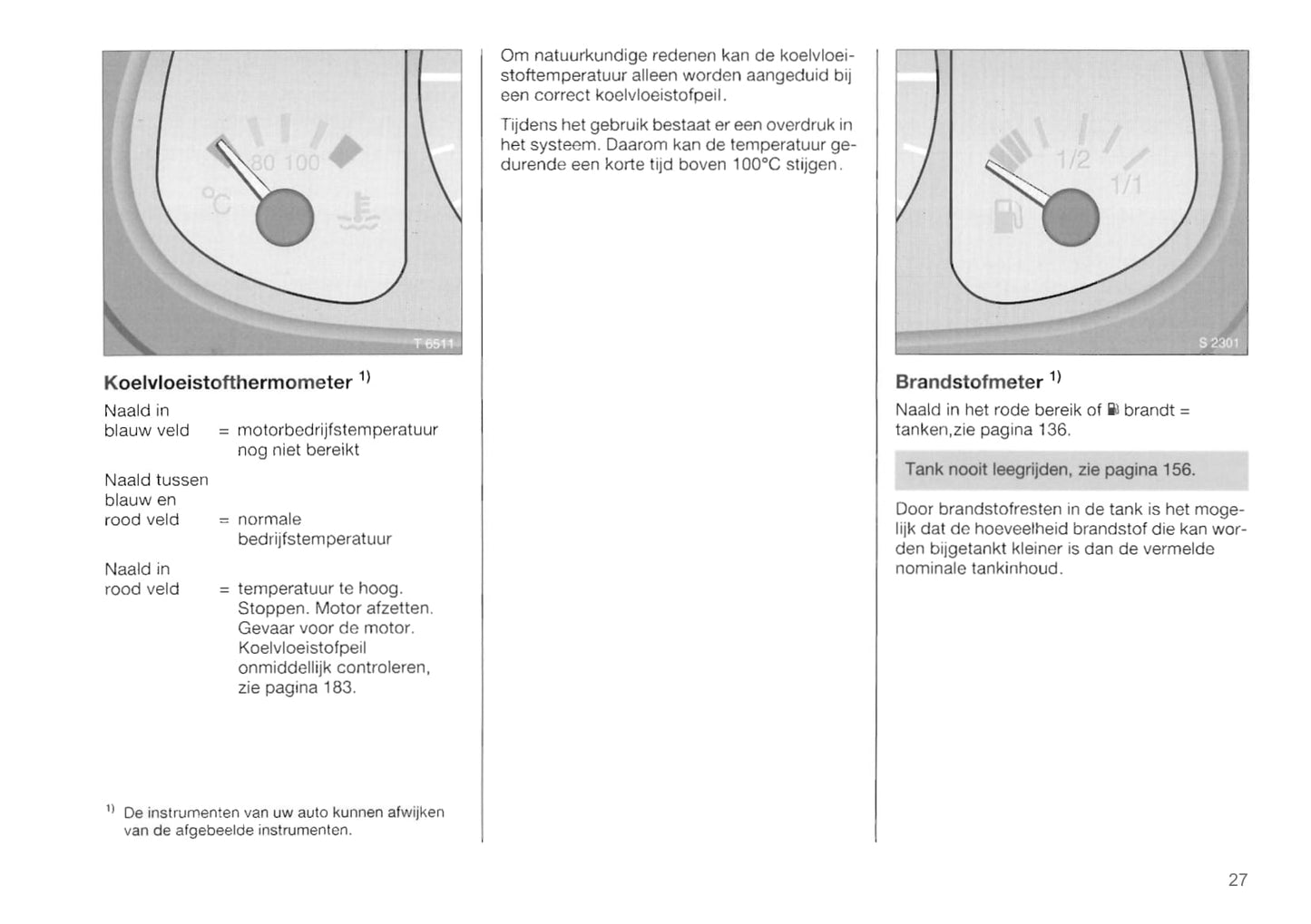 1998-2004 Opel Frontera Owner's Manual | Dutch