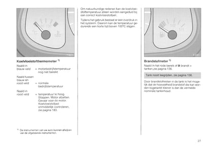 1998-2004 Opel Frontera Owner's Manual | Dutch