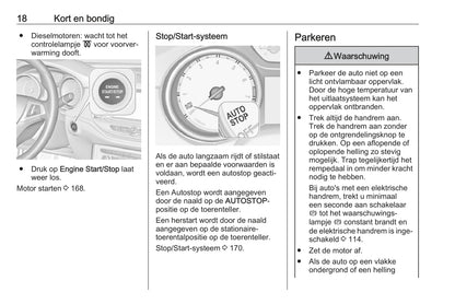 2018 Opel Astra Gebruikershandleiding | Nederlands