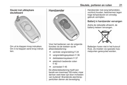 2018 Opel Astra Gebruikershandleiding | Nederlands