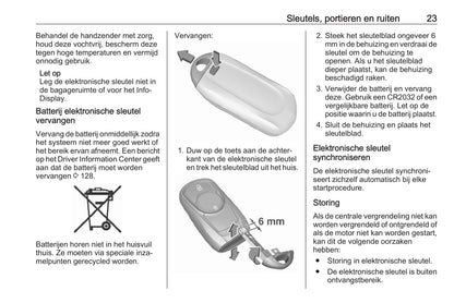 2018 Opel Astra Gebruikershandleiding | Nederlands