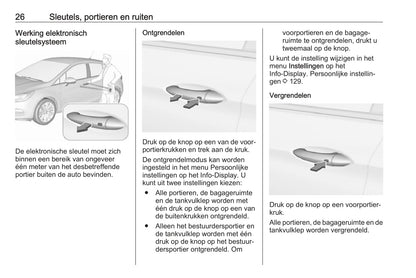 2018 Opel Astra Gebruikershandleiding | Nederlands