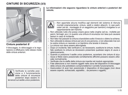 2019-2020 Renault Twingo Owner's Manual | Italian