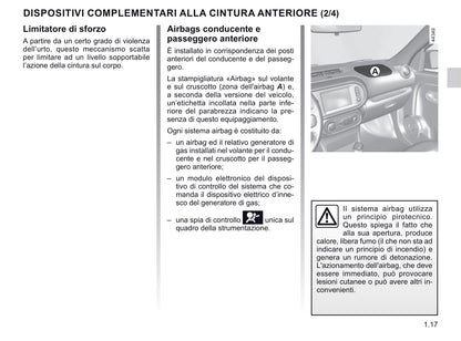 2019-2020 Renault Twingo Owner's Manual | Italian