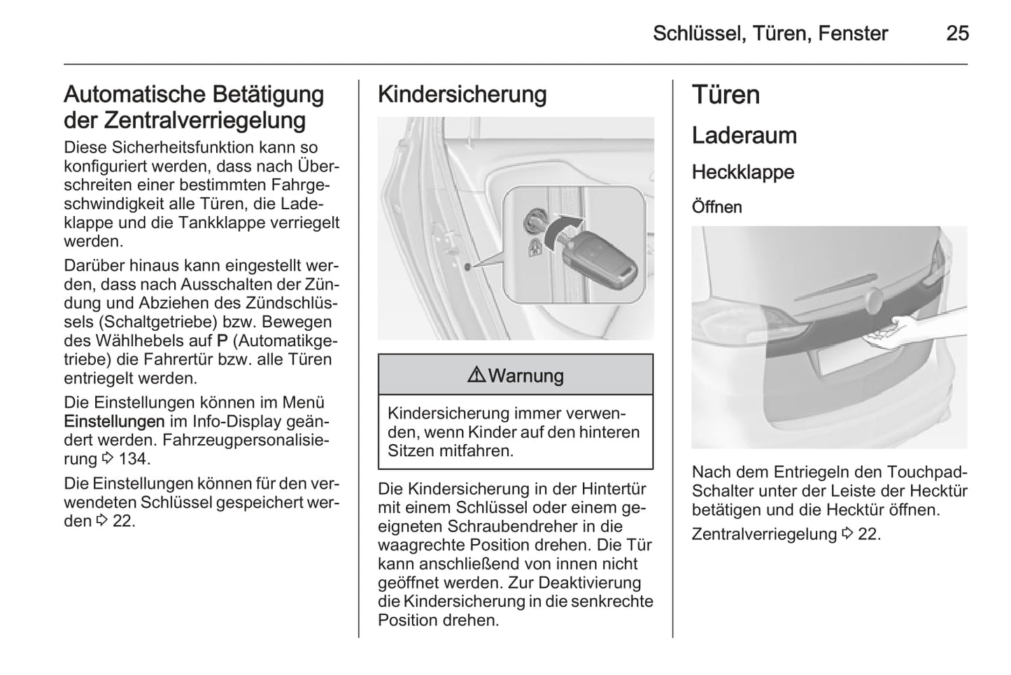 2014 Opel Zafira Tourer Gebruikershandleiding | Duits