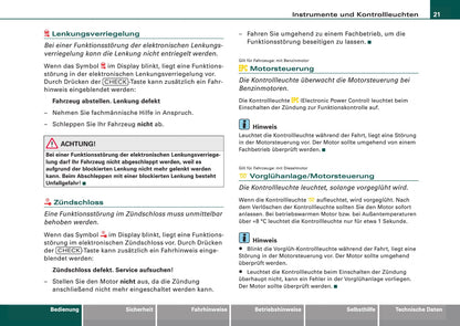 2008-2011 Audi A6 Owner's Manual | German