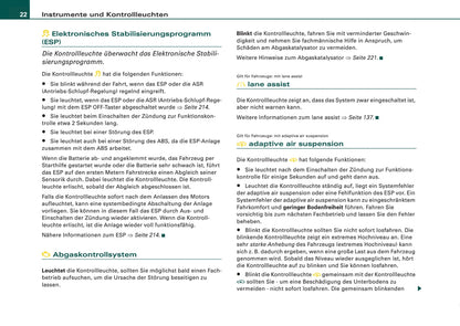 2008-2011 Audi A6 Owner's Manual | German