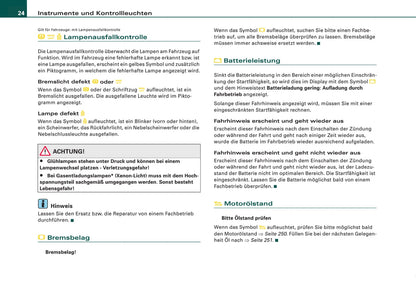 2008-2011 Audi A6 Owner's Manual | German