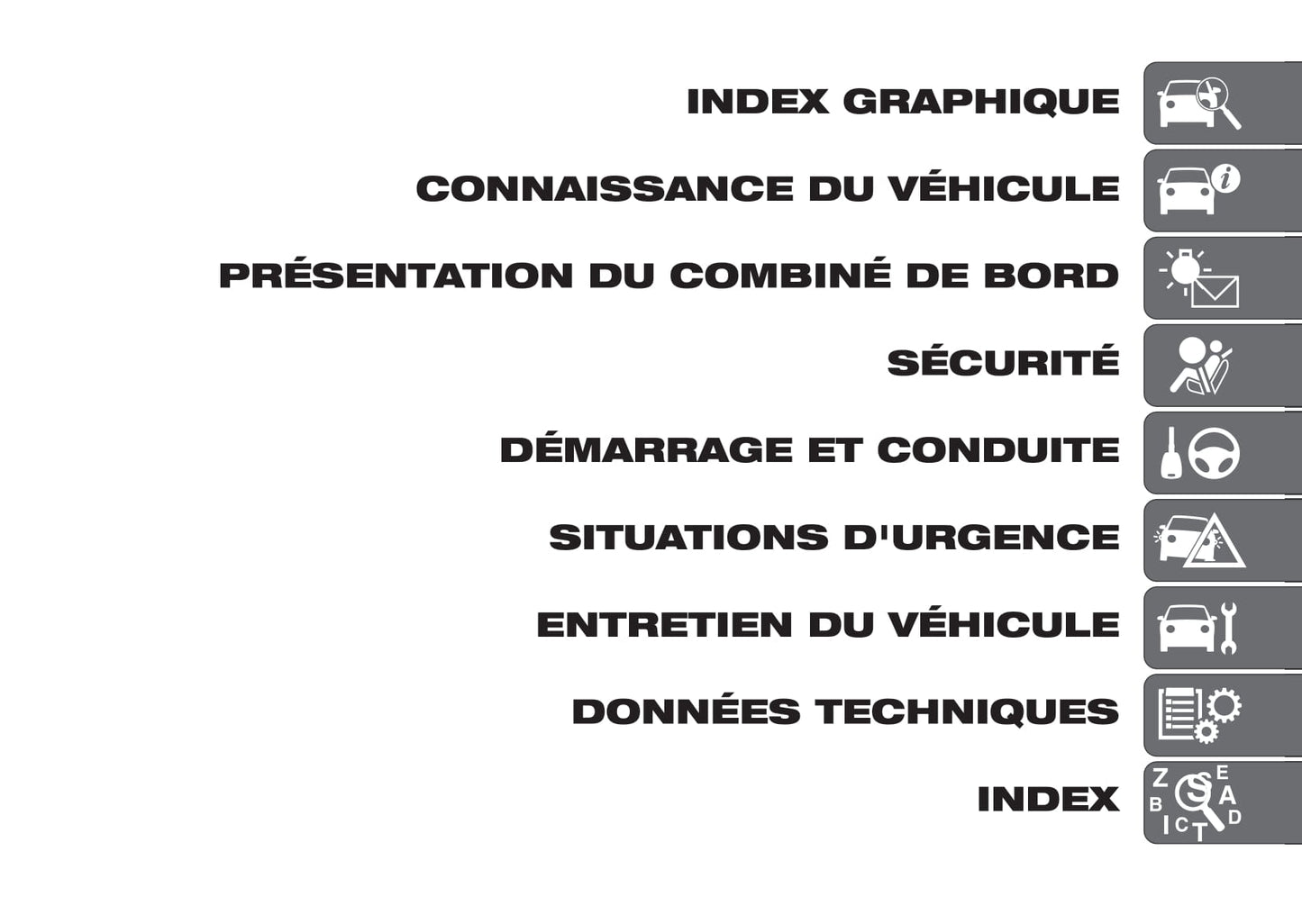 2017-2018 Fiat Talento Bedienungsanleitung | Französisch