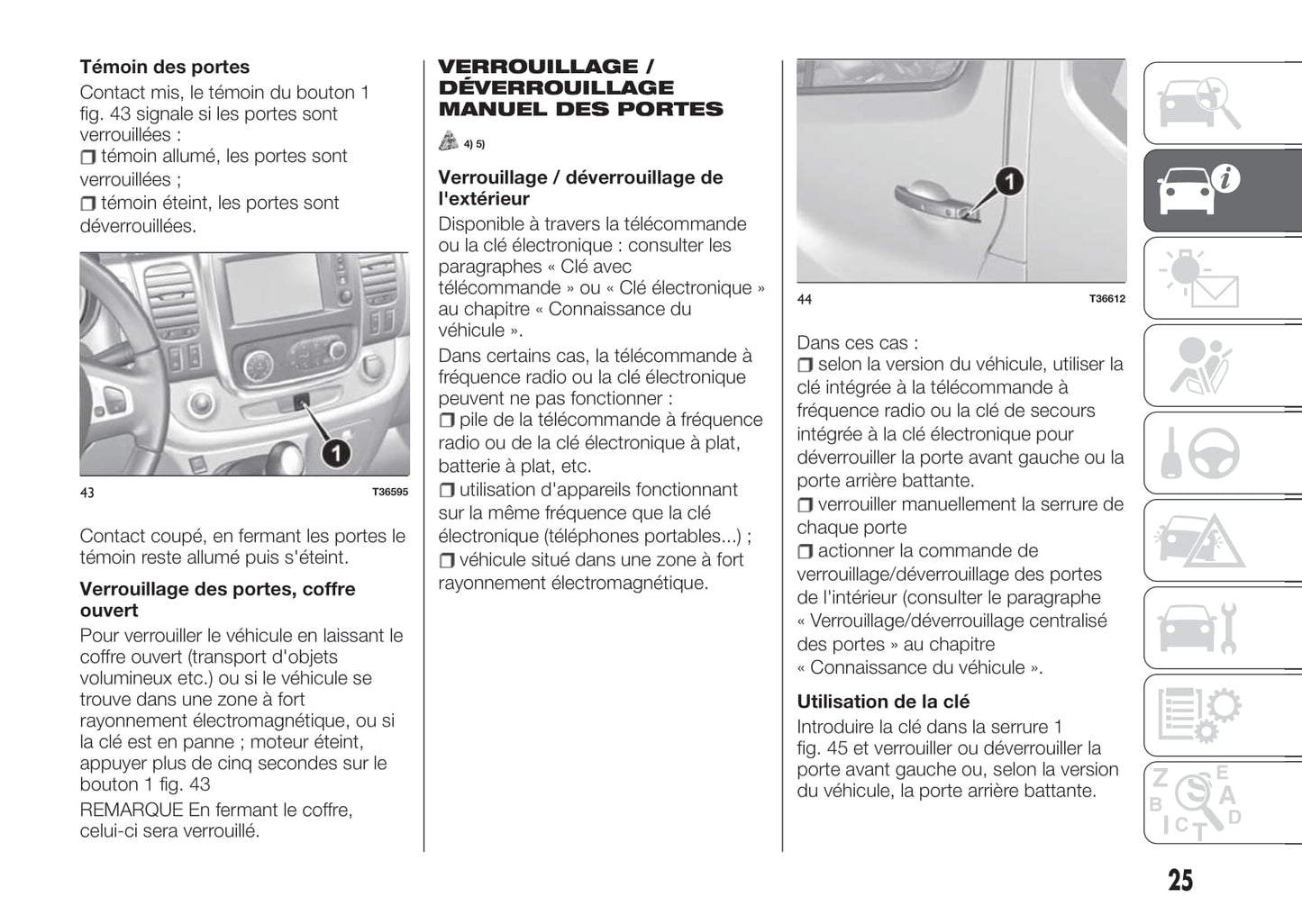 2017-2018 Fiat Talento Bedienungsanleitung | Französisch