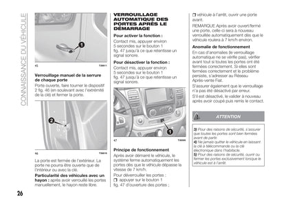 2017-2018 Fiat Talento Bedienungsanleitung | Französisch