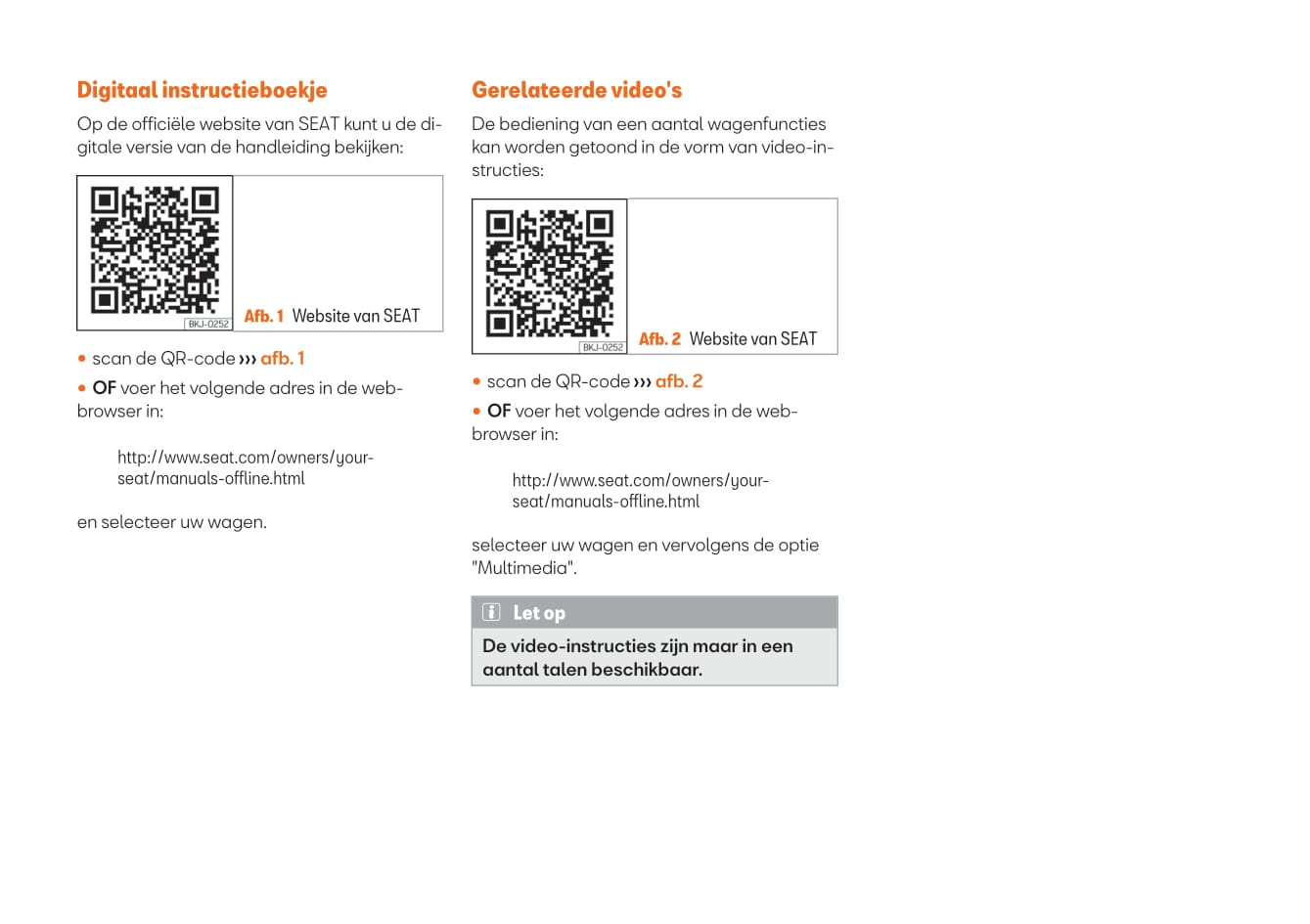 2021-2022 Seat Arona Owner's Manual | Dutch